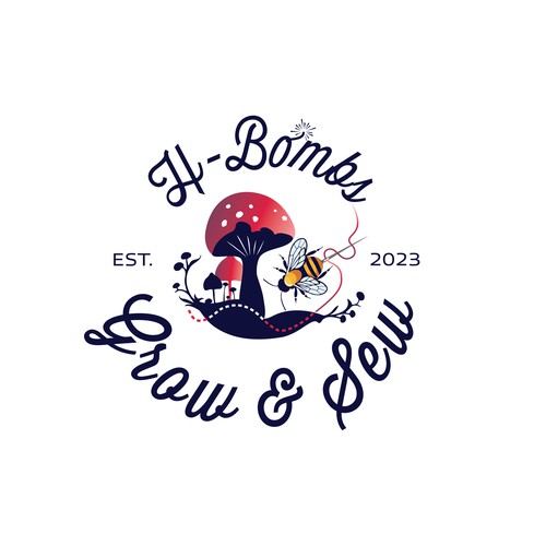 H Bombs Grow and Sew