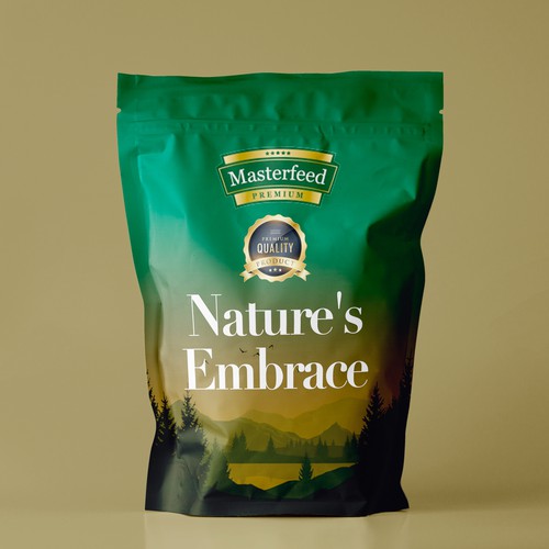 Premium Pet Food Packaging
