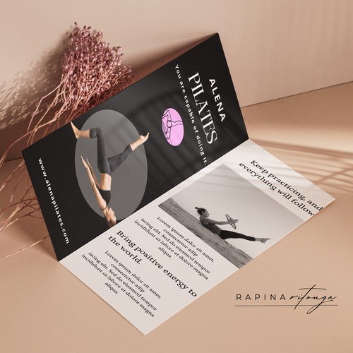 Alena Pilates | Sport Brochure