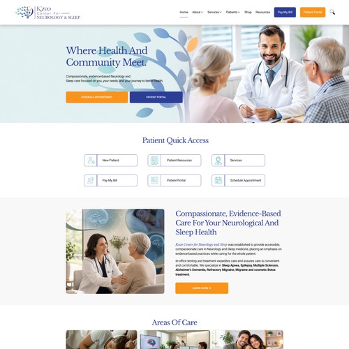 Kzoo Center For Neurology & Sleep Design