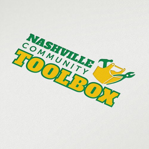 Create a cool logo for a great nonprofit - Nashville Community ToolBox