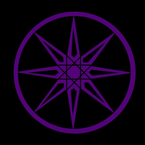 Watch logo with black background