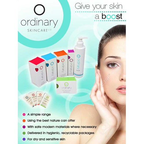 Ordinary Skincare Co Poster Comp