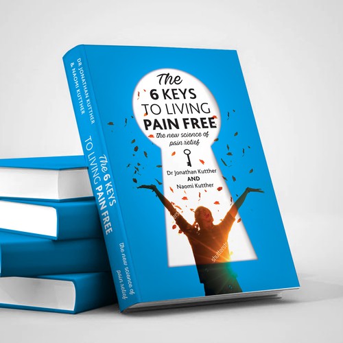  6 Keys to Living Pain Free - Book Cover