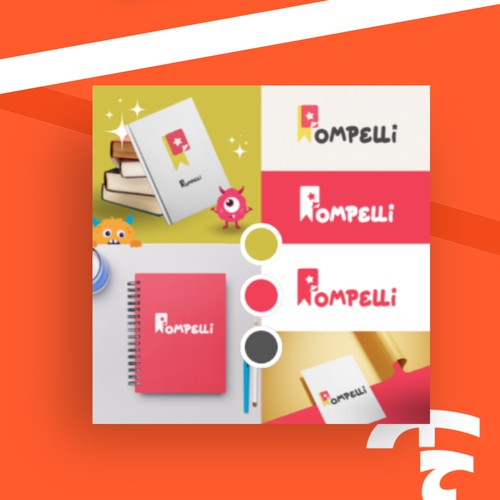Pompelli concept logo