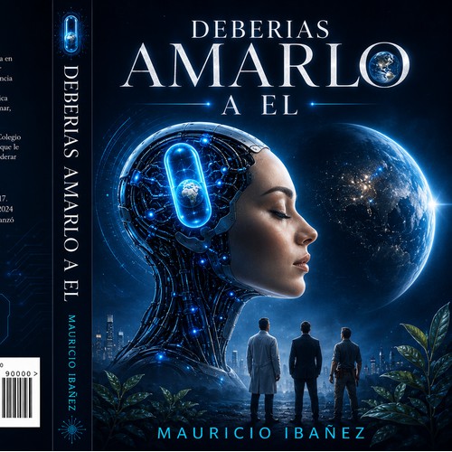 Deberías Amarlo A Él | AI & Human Consciousness Book Cover