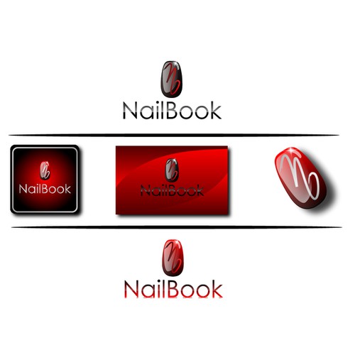 Create a new logo for a nail extension social network!Logo social network ricostruzione unghie
