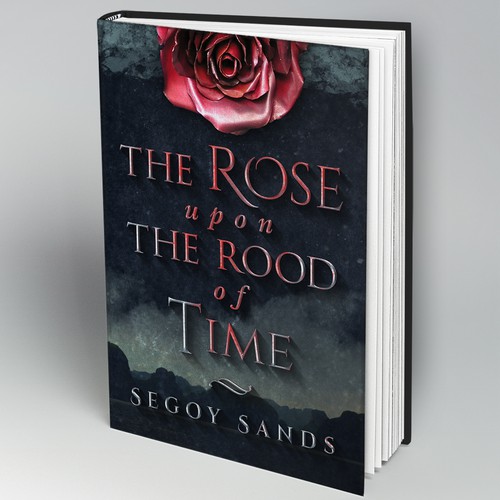 Book cover, The Rose Upon The Rood of Time