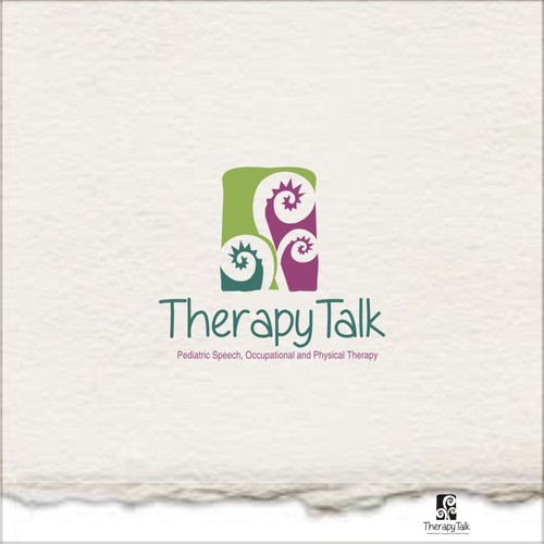 Pediatric Rehab company NEEDS a new look!!  Trying to rebrand my Speech, OT and PT practice.