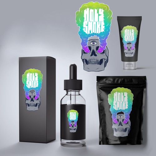 Holy Smoke Logo