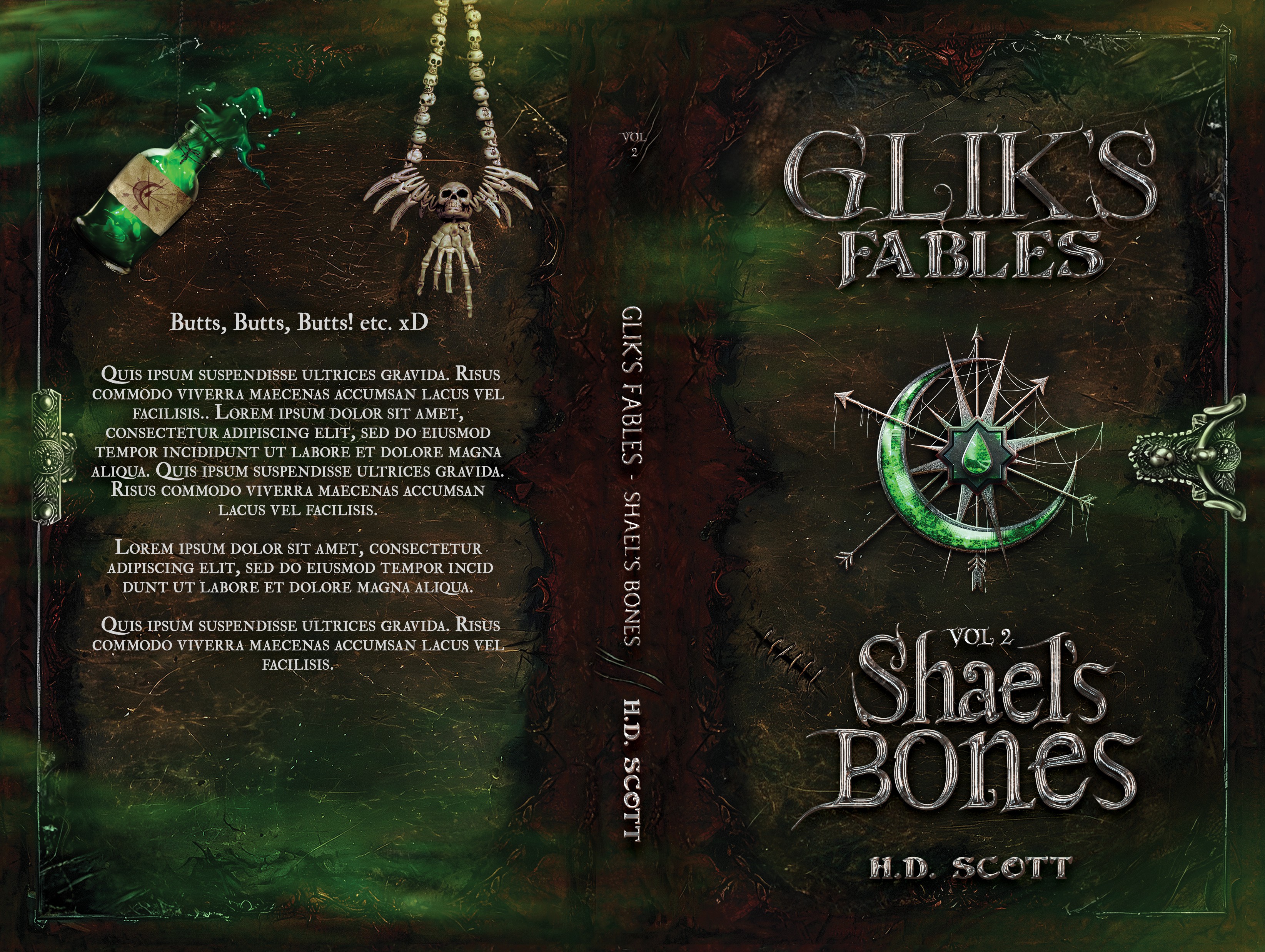 Glik's Fables - Book 2