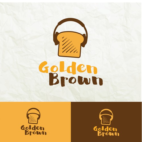Logo For Golden Brown 