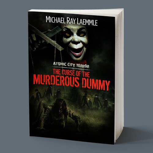 Couverture Atomic City Terror