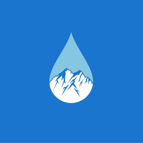 Redesign of Water Brand Logo
