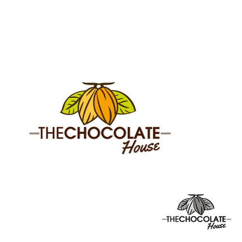 Logo for a boutique collection of the world's finest artisan chocolate.
