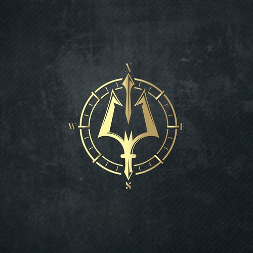 Sacred Trident Logo For House Marinos