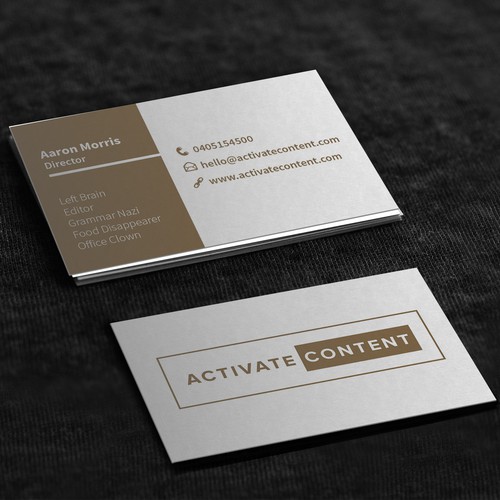 Business Card Design