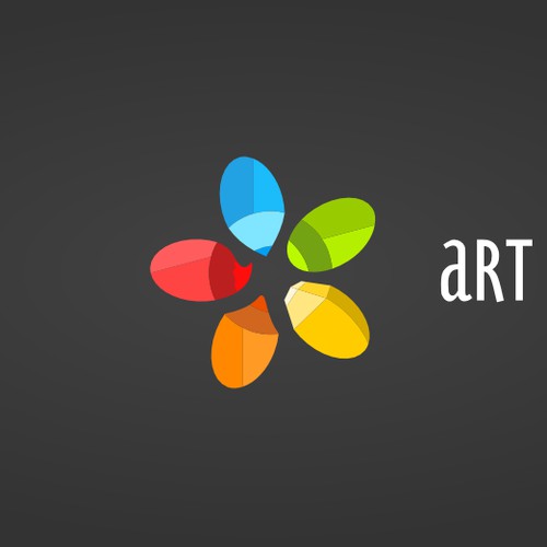 The COOLEST ART LOGO