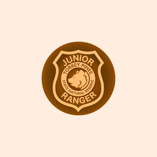 Junior Ranger Button Design