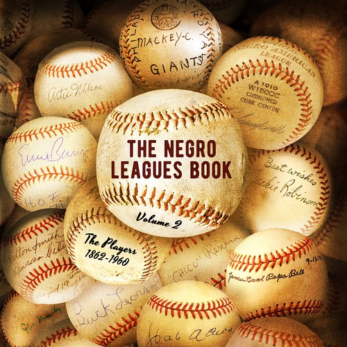 Book cover about history of baseball