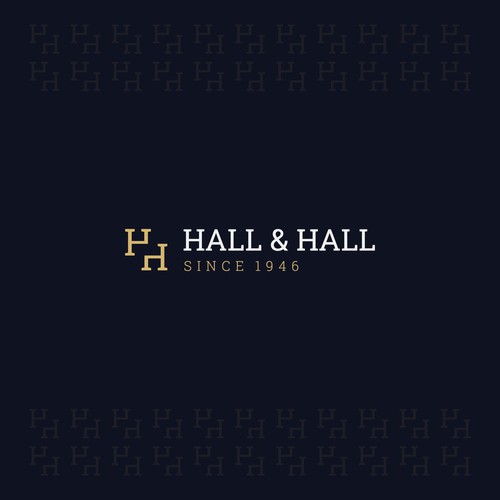 Logo for Hall & Hall