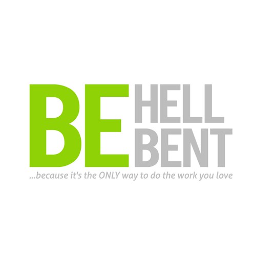 logo for Be Hell Bent