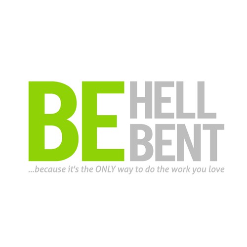 logo for Be Hell Bent