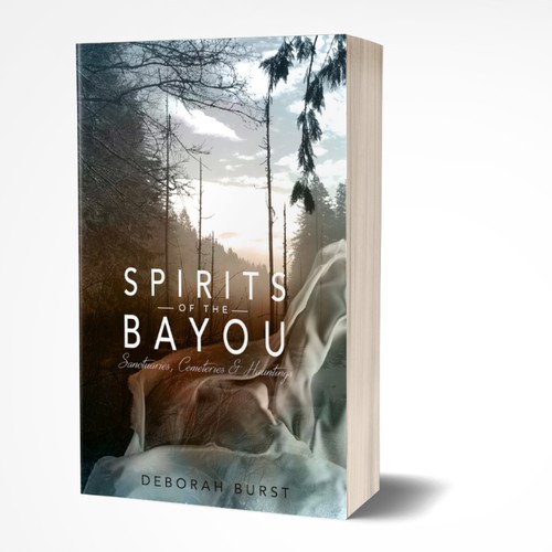 Book Cover - Spirits of the Bayou