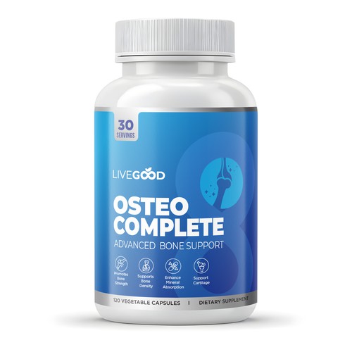 Packaging Design for Nutritional Supplement