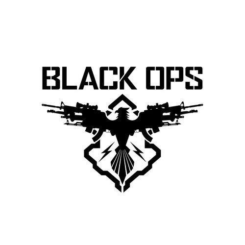 Logo design for BLACK OPS