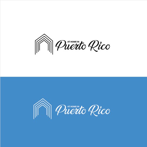 Puerto Rico Blog Logo Design