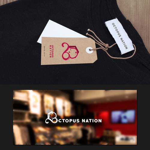 Octopus Nation clothing line