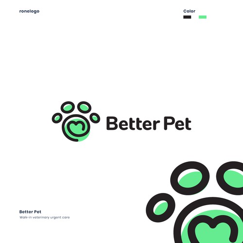 Better Pet Logo Design Proposal