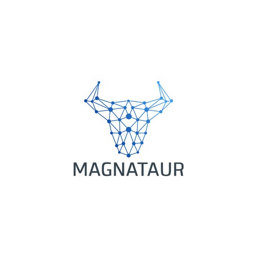 magnataur Logo design