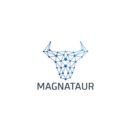 magnataur Logo design