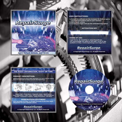 RepairSurge DVD