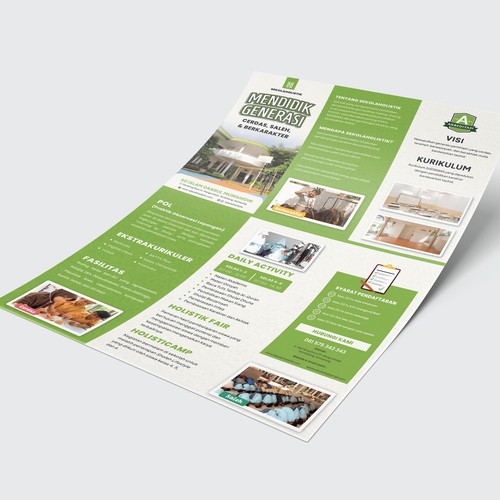 Minimalist & Bold Brochure Design – Clean, Impactful, and Informative