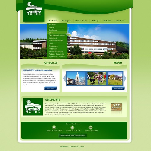 Redesign Hotel Website