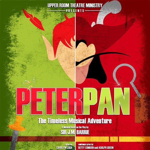 Need Awesome Poster Design for New "PETER PAN" Musical Theater Production