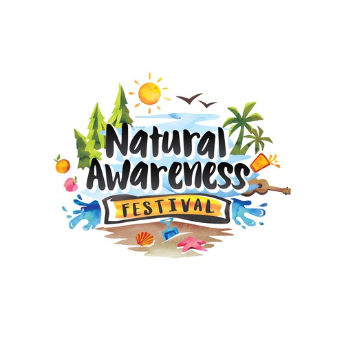 Natural Awarness Festival Logo