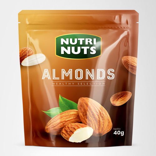 NUTRI NUTS - ALMONDS