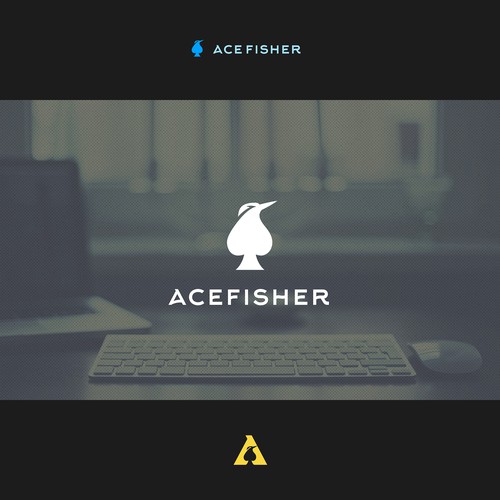 Logo design for AceFisher