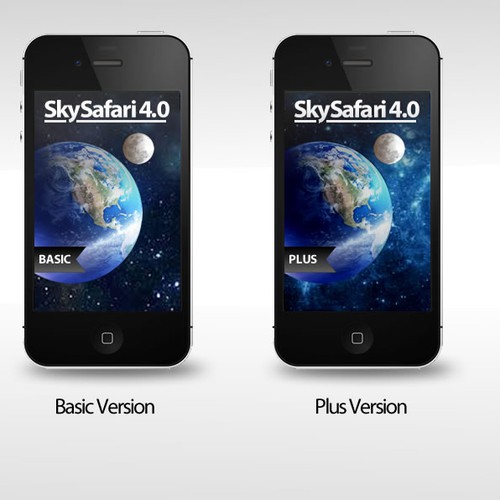 SkySafari 4 App Icon & Start Screen Artwork Wanted!