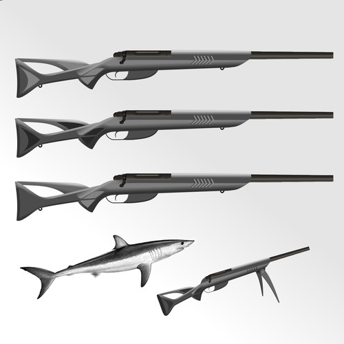 "Shark" rifle