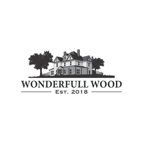 Logo For Wondefull Wood