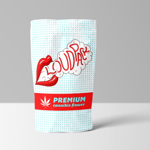 Loud Pak Marijuana Packaging Design Concept