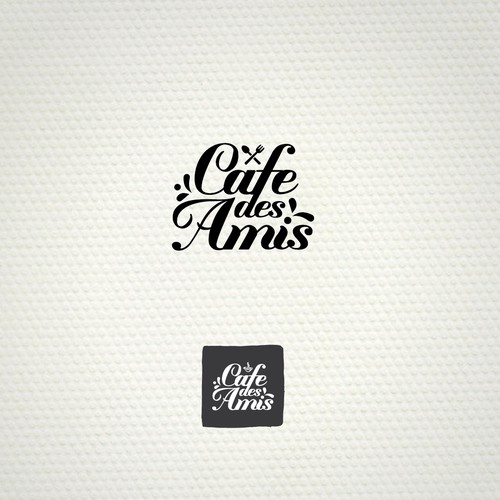 Elegant vintage Logo design for cafe/restaurant in UK