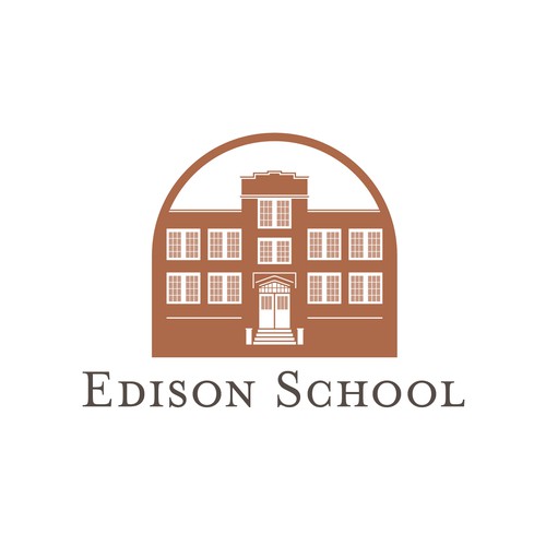 EdisoEdison School Logo Design – Capturing the Essence of Heritage and Modernity School Logo Design – Capturing the Essence of Heritage and Modernity