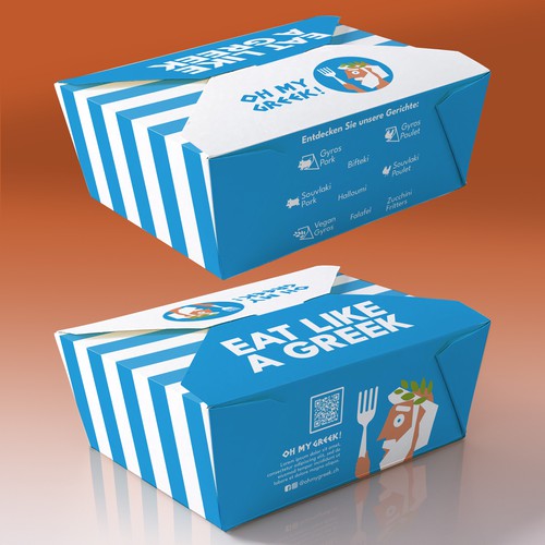 Modernes Food Packaging Design gesucht! / Seeking Modern Food Packaging Design!