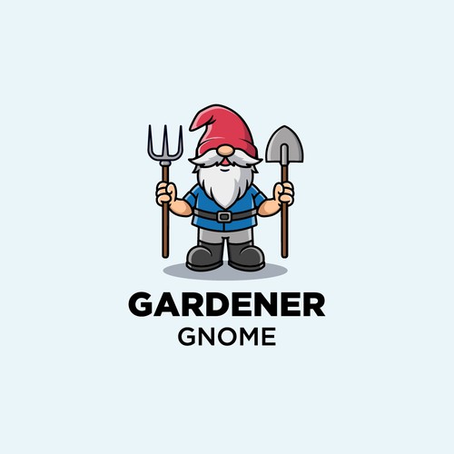 GARDENER GNOME LOGO